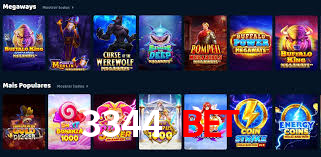 Descubra o Mundo do Cassino Online com 3344 Bet